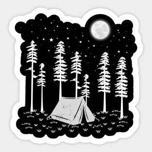 Under the light of the Moon Sticker